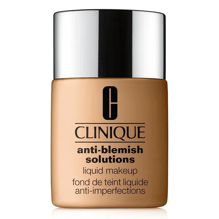 CLINIQUE Acne Solutions™ Fond de teint liquide anti-imperfections – 70 Vanille