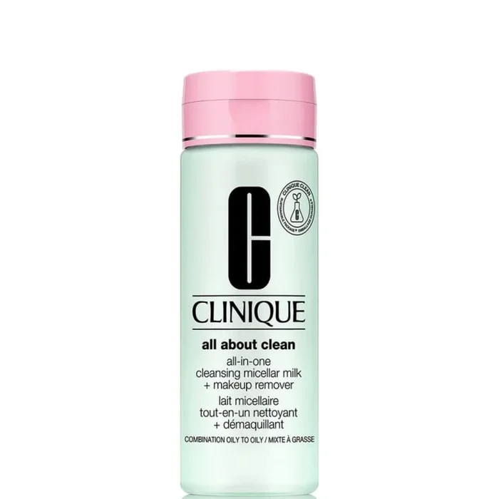 CLINIQUE All About Clean Lait Micellaire Tout-en-un Nettoyant + Démaquillant