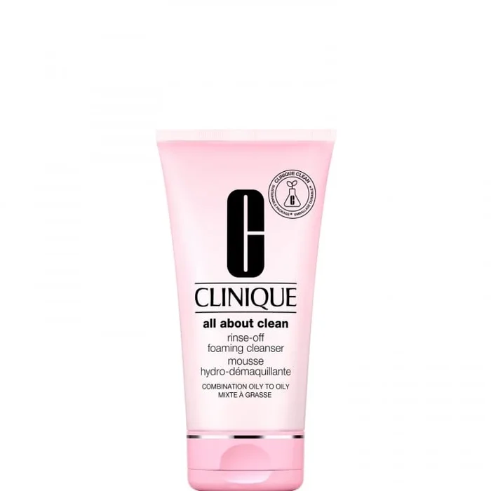 CLINIQUE All About Clean Mousse Hydro-démaquillante