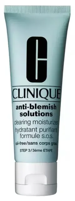 Clinique Anti-Blemish Solutions Hydratant Purifiant Formule Soin.o.soin. 50 ml