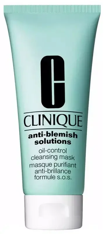 Clinique Anti-Blemish Solutions Masque Purifiant Anti-Brillance Formule Soin.o.soin 100 ml