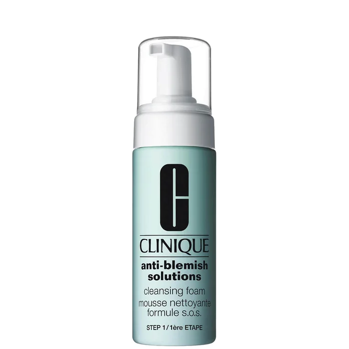 Clinique Anti Blemish Solutions mousse nettoyante (125ml)