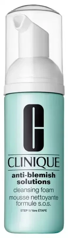 Clinique Anti-Blemish Solutions Mousse Nettoyante Formule Soin.o.soin 125 ml
