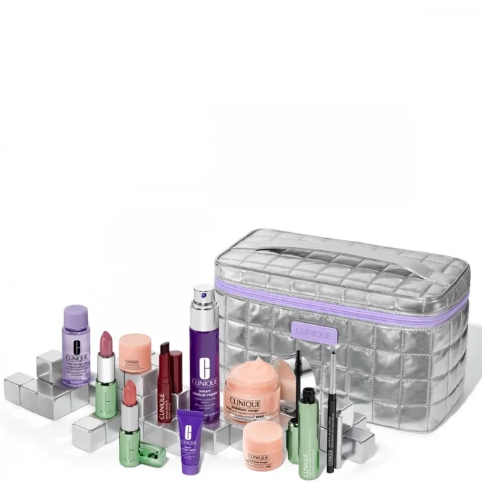 CLINIQUE Blockbuster Coffret Best-Sellers Soin Visage & Maquillage