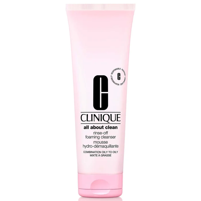 Clinique Cleansers & Makeup Removers All About Clean Rinse-Off Foaming Cleanser 250ml
