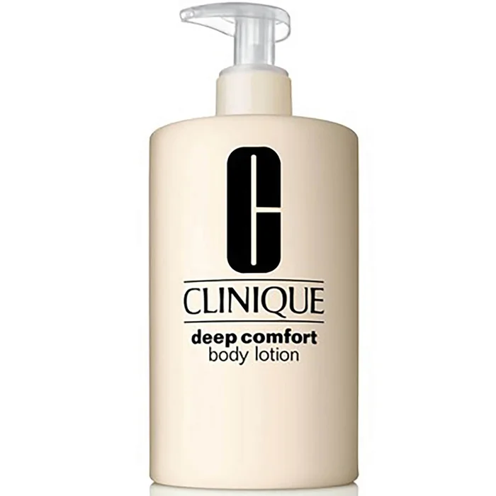 Clinique Deep Comfort Lotion pour le Corps 400 ml avec pompe