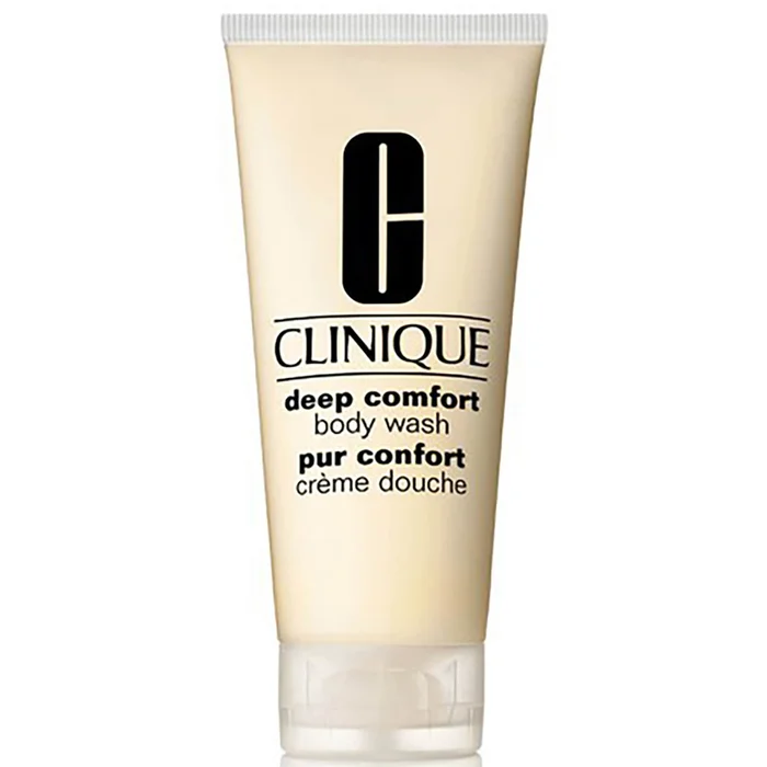 Clinique Deep Comfort Nettoyant Corps 200 ml