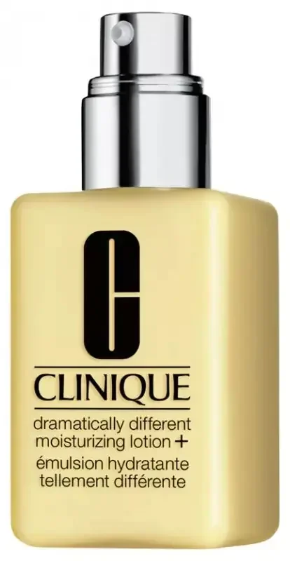 Clinique Dramatically Différent Moisturizing Lotion – Dry Combination Étape 3 – Émulsion Hydratante Tellement Différente + Peaux Sèches à Mixtes 125 ml