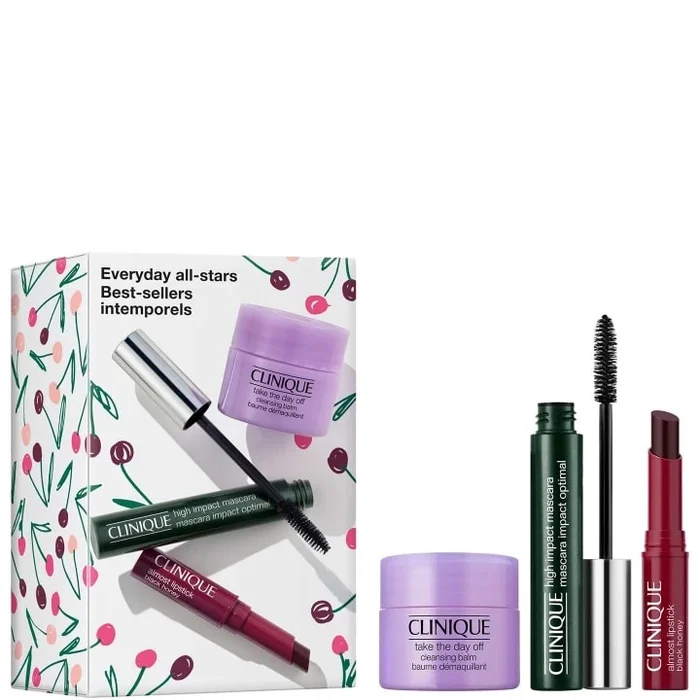 CLINIQUE High Impact™ Coffret Yeux et Lèvres Black Honey™ & High Impact™ 2024