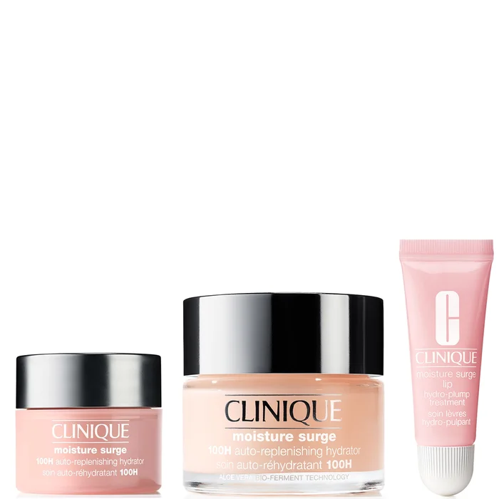 Clinique Moisture Surge Glow Getter Trio