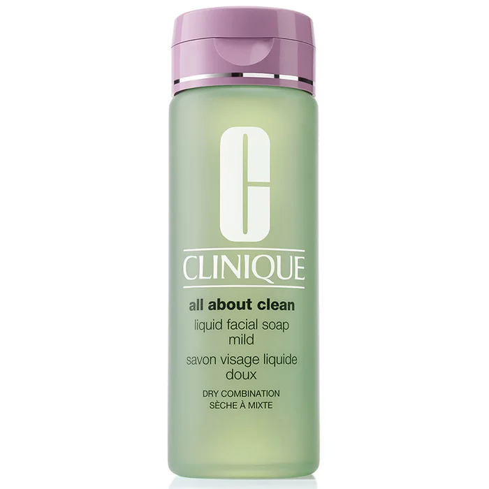 Clinique Savon Visage Liquide Doux 200 ml