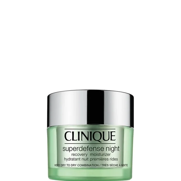 CLINIQUE Superdefense Night Hydratant Nuit Premières Rides Px Très Sèches à Mixtes