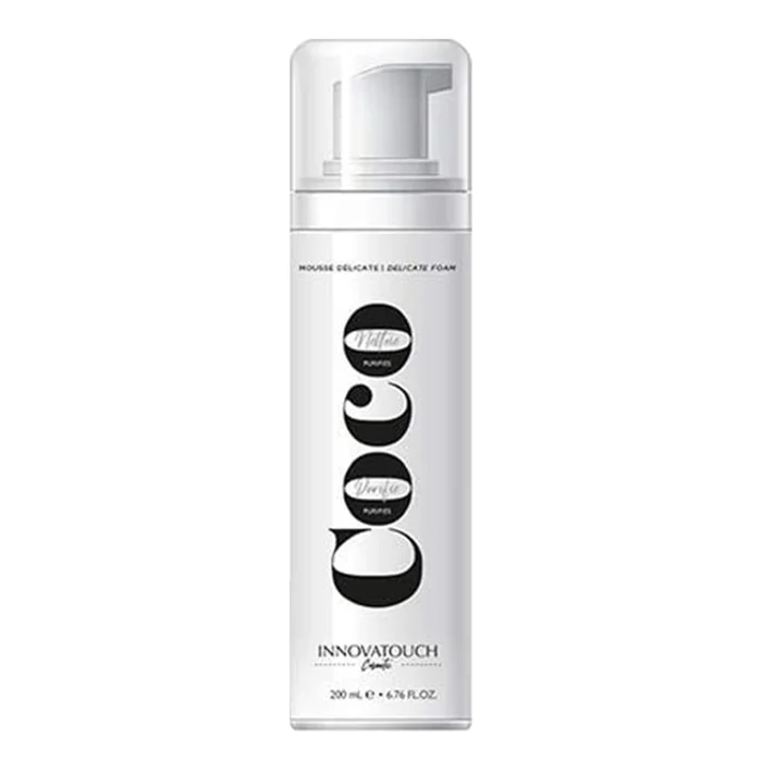 Coco Mousse Délicate – Nettoyante & Hydratante 200 ml