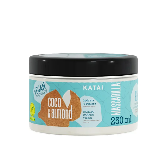 COCONUT & ALMOND CREAM mascarilla 250 ml
