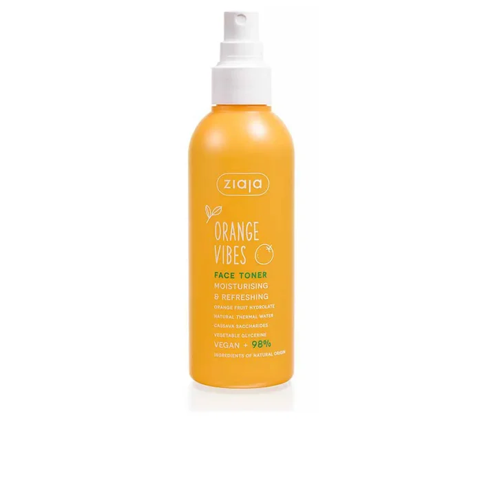 COCONUT & ORANGE VIBES tonique hydratant et rafraîchissant pour le visage 190 ml