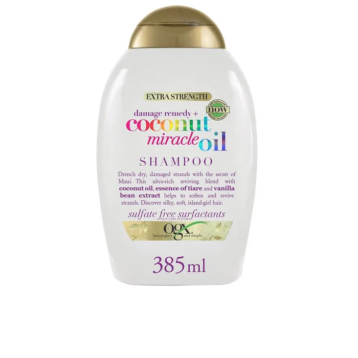 COCONUT MIRACLE OIL hair shampoo 385 ml