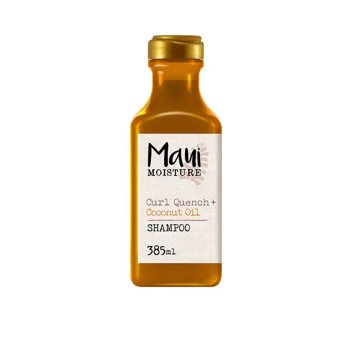 COCONUT OIL pelo rizado champú 385 ml