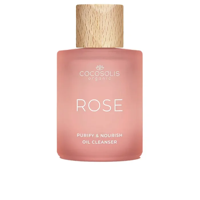 Cocosolis Olio detergente purificante e nutriente alla ROSA