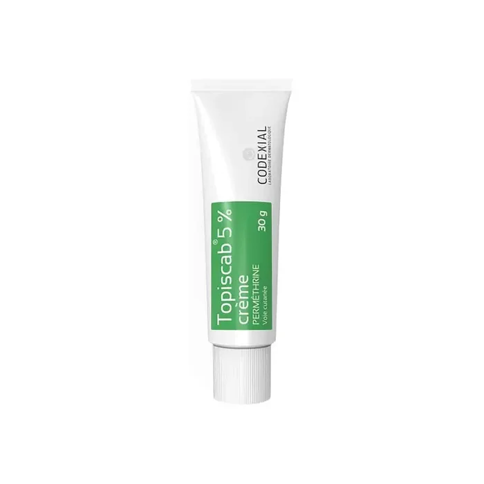 Codexial Topiscab 5% creme 30gr