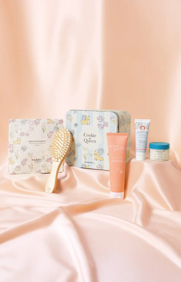 Coffret 24 hours like a queen – Visage & cheveux – 4 produits