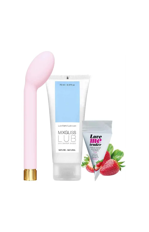 Coffret – O.M.G – Baby Pink – 3 produits