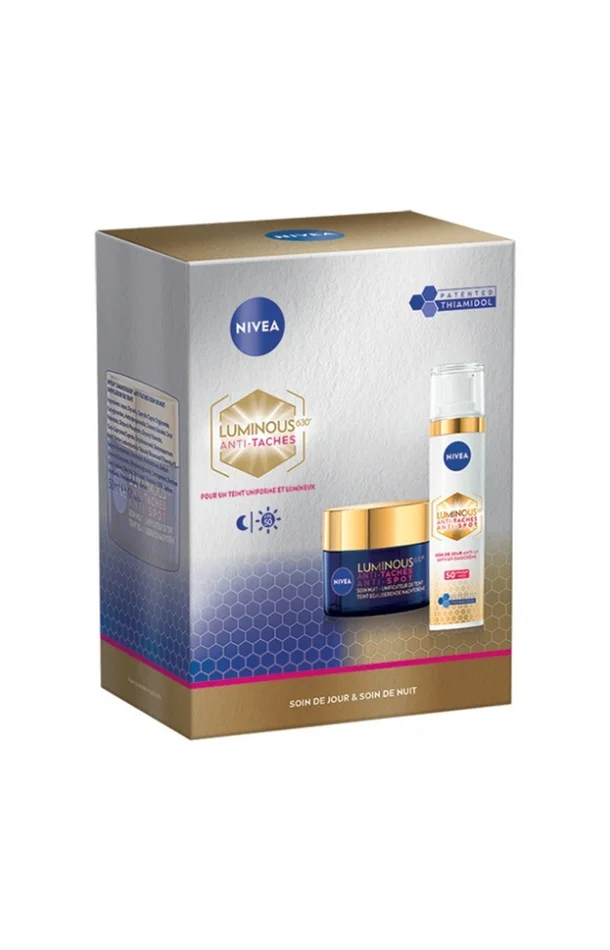 Coffret anti-âge jour & nuit – Cellular Luminous 630 – Peaux matures – 2 produits