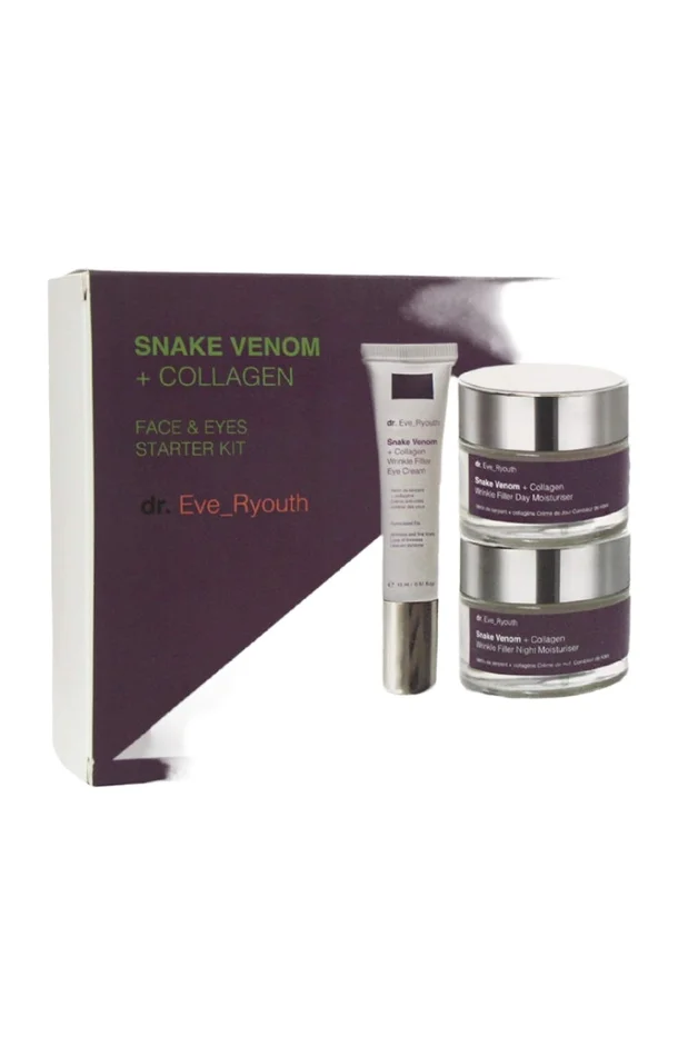 Coffret anti-rides – Venin de serpent & collagène – Peaux matures
