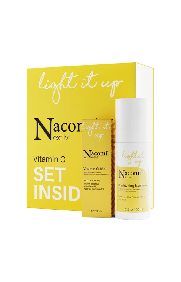 Coffret antioxydant – Vitamine C – Peaux matures – 2 produits