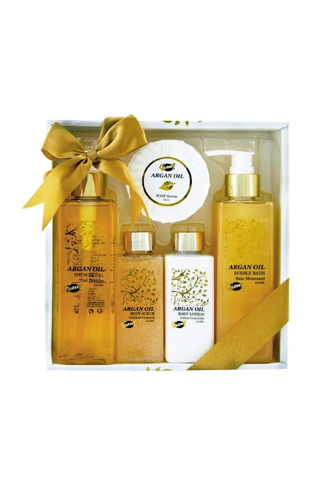 Coffret bain – Argan Oil – 5 produits
