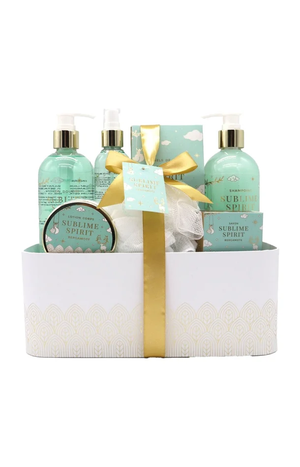 Coffret bain – Bergamote – 7 produits