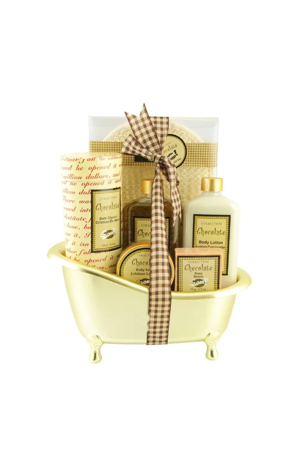 Coffret bain – Chocolate – Corps – 6 produits