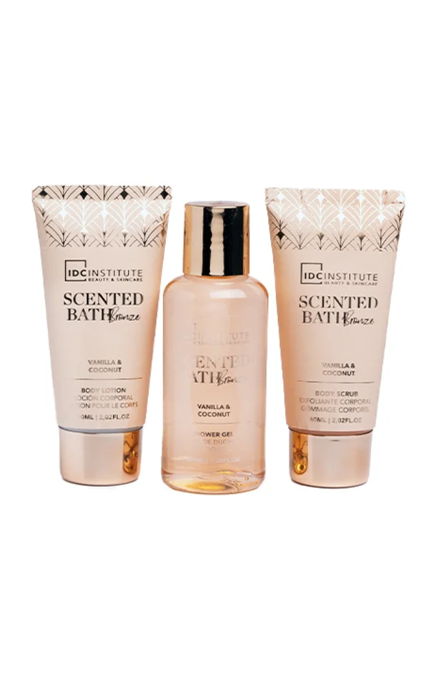 Coffret bain – Vanille & noix de coco – Corps – 3 produits