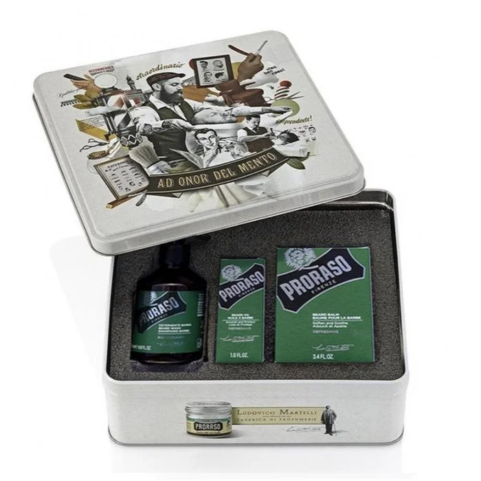 Coffret Barbe “Rafraîchissant”