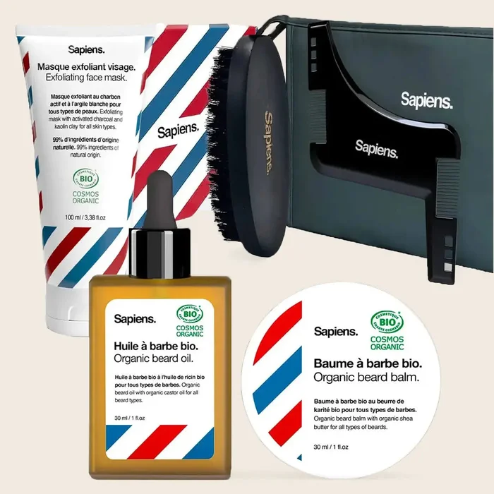 Coffret Barbe “Soins intenses”