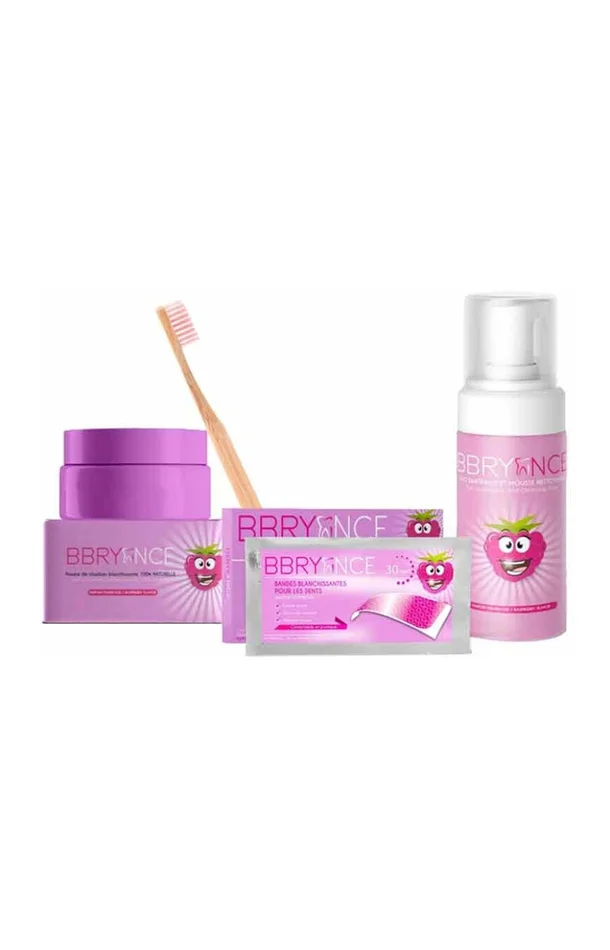 Coffret blancheur Premium – Framboise