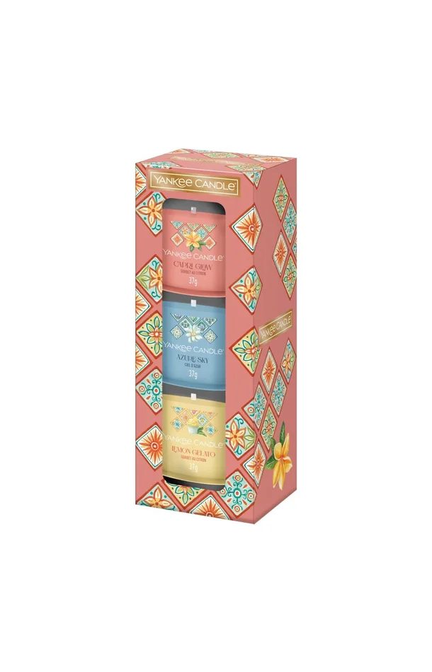 Coffret bougies votives – 3 x 37 g
