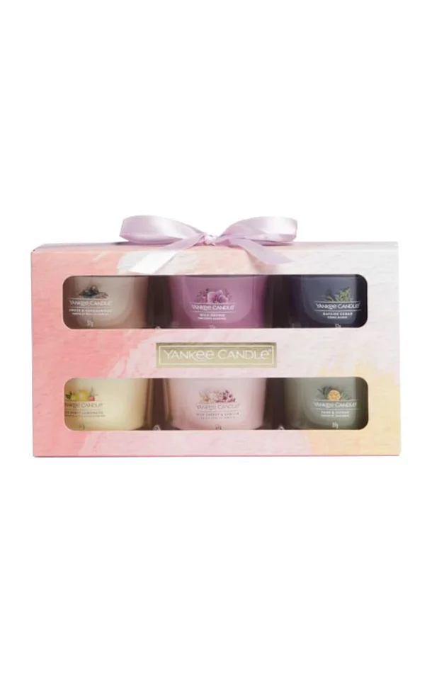 Coffret bougies votives – 6 x 37 g