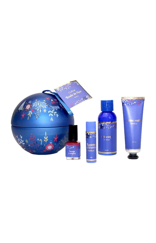 Coffret boule de Noël – Forêt Enchantée – 4 produits