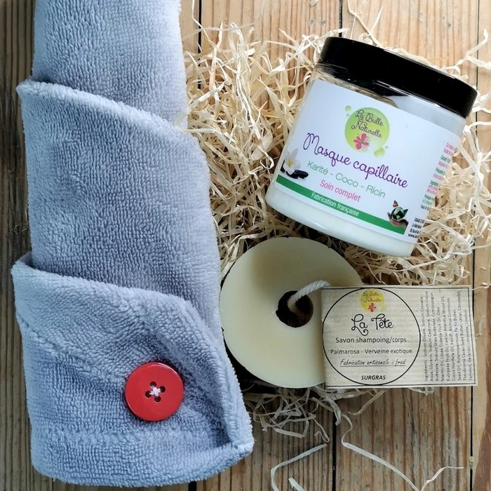 Coffret cheveux au naturel
