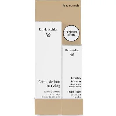 Coffret crème de jour & lotion tonifiante – Peaux normales – 2 produits