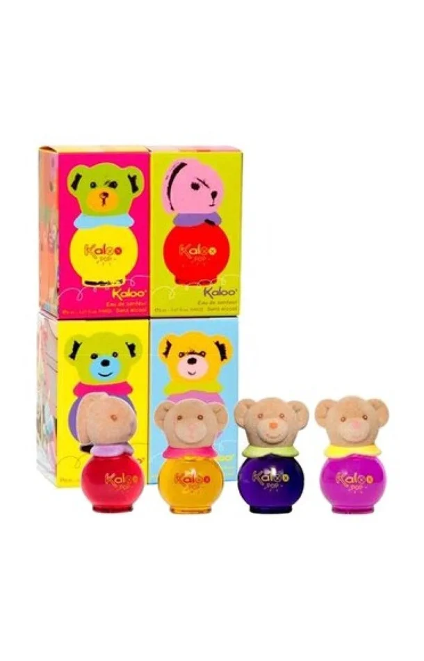 Coffret d’eaux de senteur pop – 4 x 8 ml