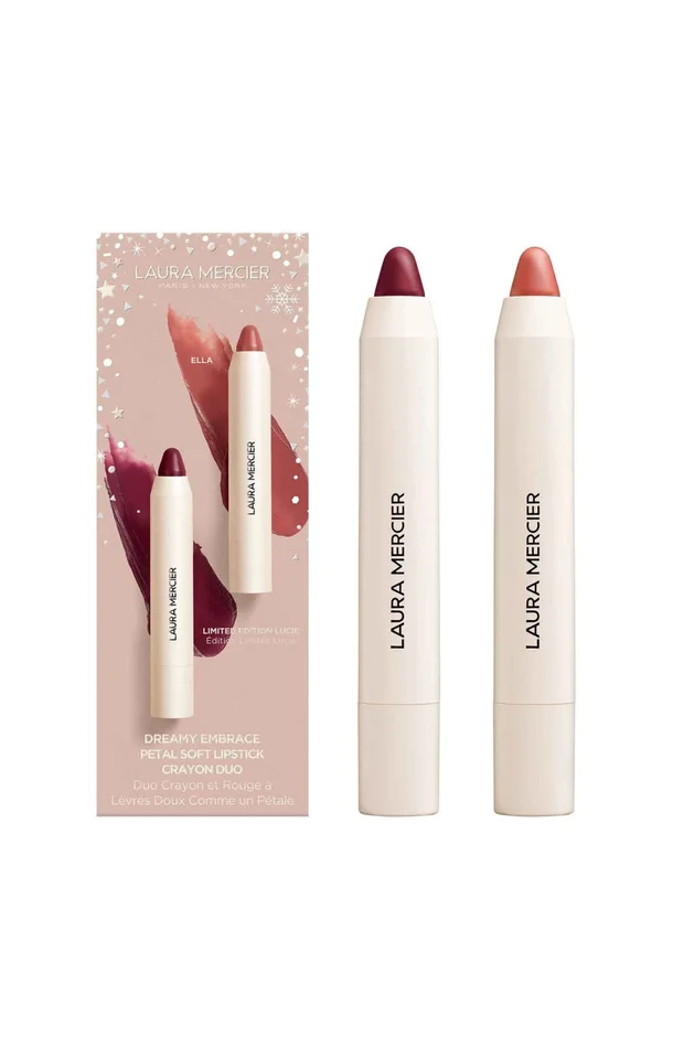 Coffret de 2 rouges à lèvres crayon – Petal Soft