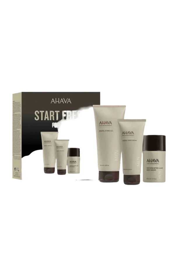 Coffret découverte fraîcheur – Corps – Homme – 3 produits