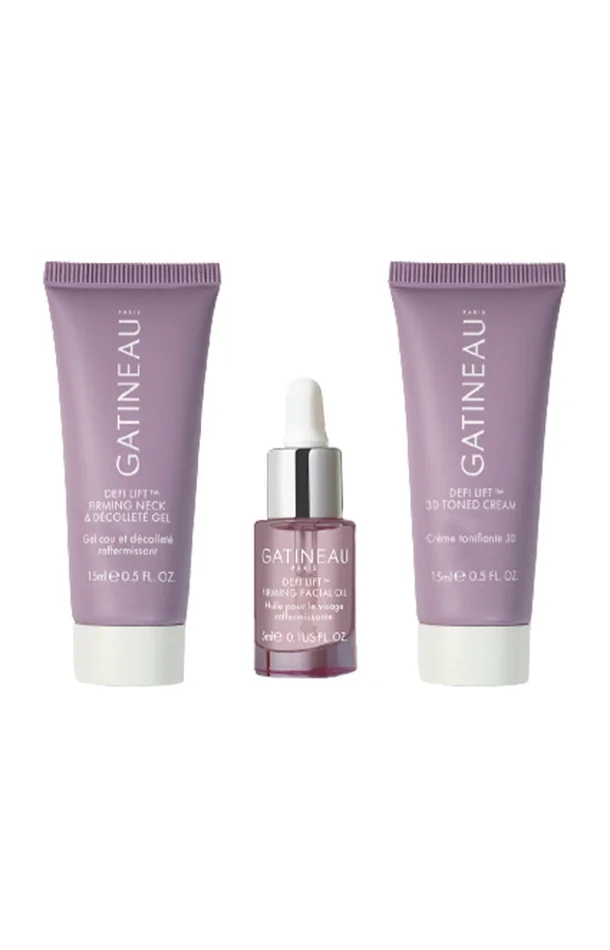 Coffret découverte raffermissant – DefiLift – Visage, cou & décolleté – 3 produits