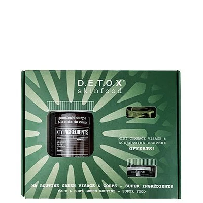 Coffret détox – Skinfood – Visage & corps