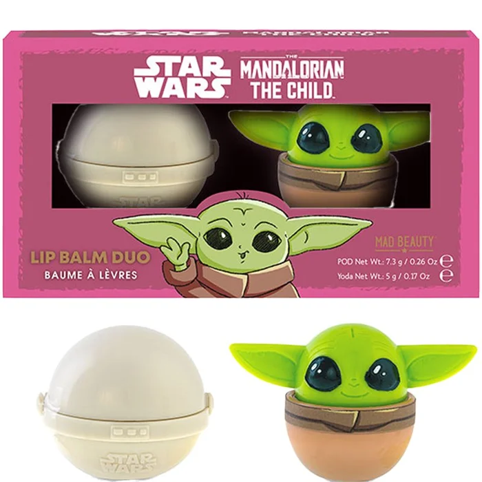 Coffret duo de baumes à lèvres – Star wars – Baby Yoda