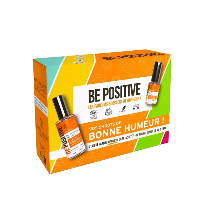 Coffret Eau de Parfum Bio OPTIMISM Fleur d’oranger
