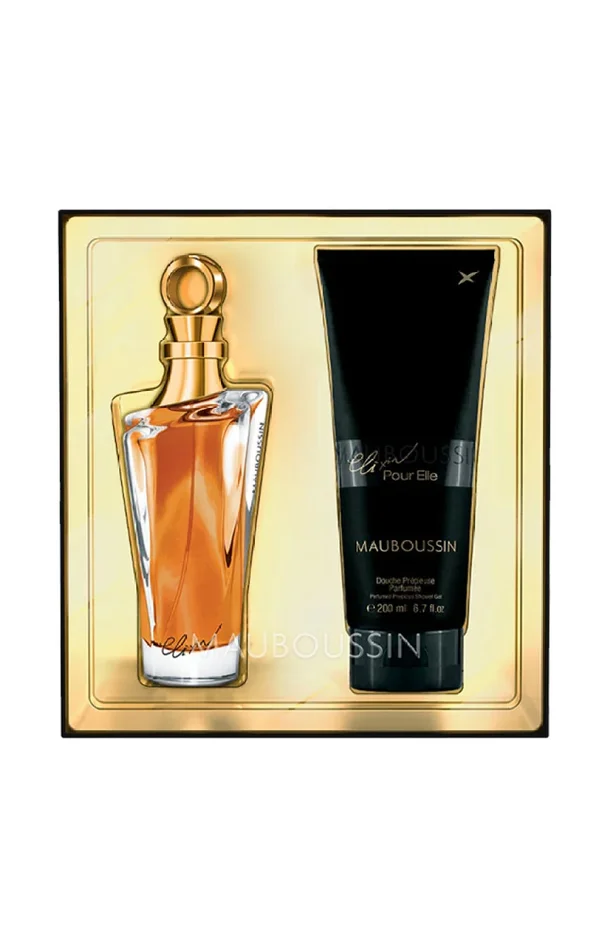 Coffret Elixir Pour Elle Eau de parfum – Oriental gourmand – 2 produits