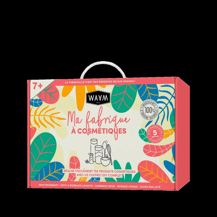 Coffret enfant "Ma fabrique à cosmétiques"