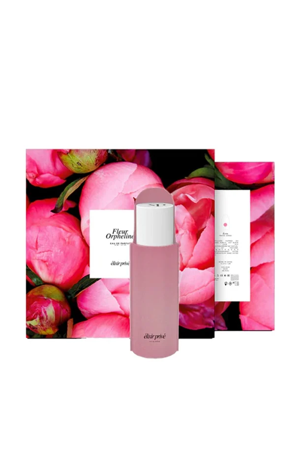 Coffret Fleur Orpheline Eau de parfum & écrin – Ambre floral aromatique – 30 ml